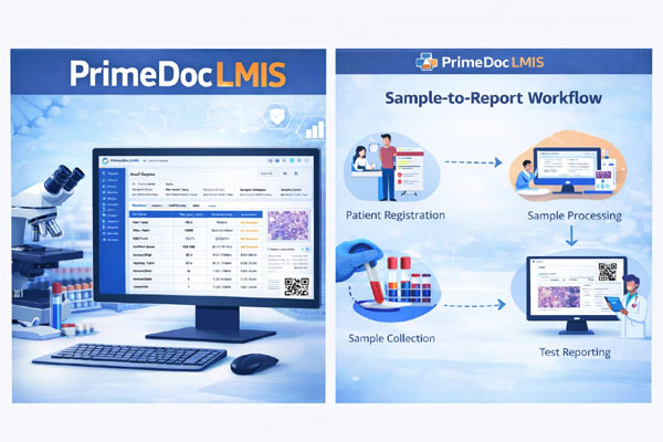 PrimeDoc LIMS Interface 1